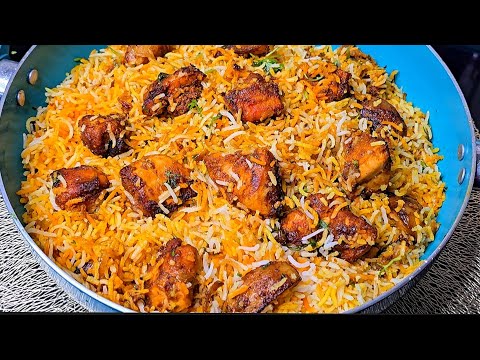 chicken fry piece biryani | chicken biryani | biryani  recipe | chicken biriyani