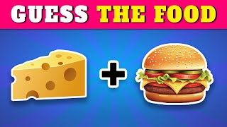 GUESS the FOOD by EMOJI 🤔 Emoji Quiz | Quiz Rainbow