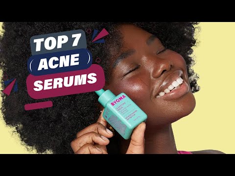 Best Serums for Acne Prone Skin 2024