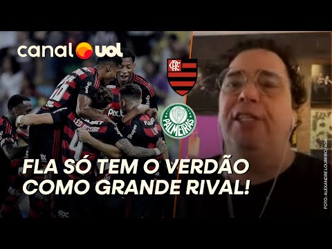 FLAMENGO É FORTE MESMO DESFALCADO! GRANDE RIVAL CONTINUA SENDO O PALMEIRAS, DIZ CASÃO