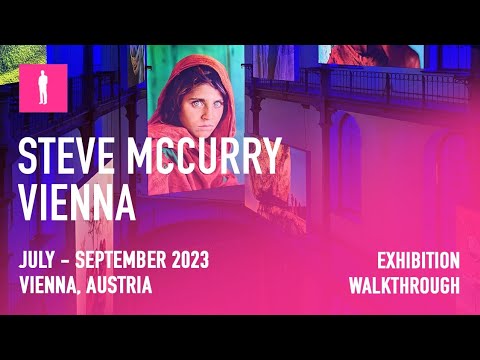 Steve McCurry Vienna Exhibition Walkthrough