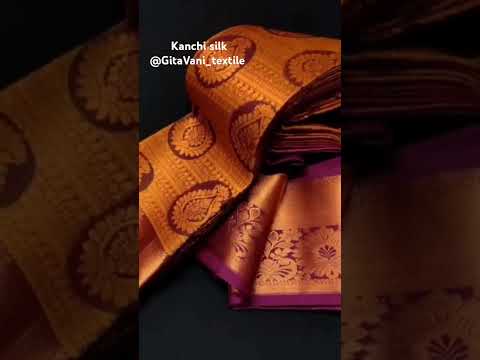 kanchi silk @GitaVeni_tj #silksaree #wholesale #manufacturer #trending