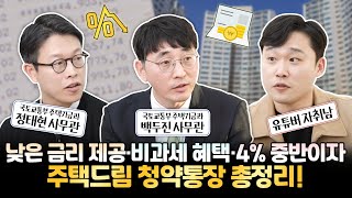 2월 청년주택드림 청약통장에 대한 모든 것, 국토부 정책 담당자가 직접 알려드림(금리 4.5%p의 역대급 청약통장이 왔다)