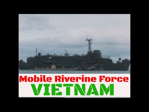 1967 RAW FOOTAGE  U.S. ARMY MOBILE RIVERINE FORCE IN VIETNAM   83555