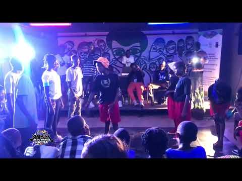 Kyabise afro dance battle 🇺🇬 vs 🇨🇩 for crew battle