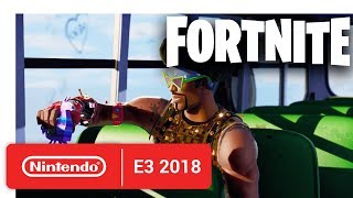 Fortnite - Nintendo Switch Trailer - Nintendo E3 2018