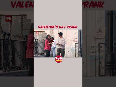 ValentinesDay Prank #funpataka #telugucomedy #comedy #magic #ytshorts