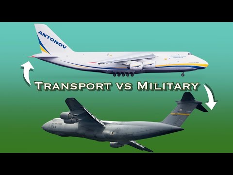 An-124 vs C5 Galaxy: Which Transport Aircraft is better?