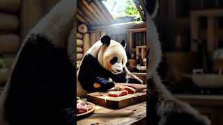 A happy day #happy #happypanda #cute #panda #funny #cutepanda