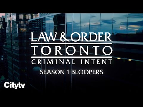 Season 1 Bloopers | Law & Order Toronto