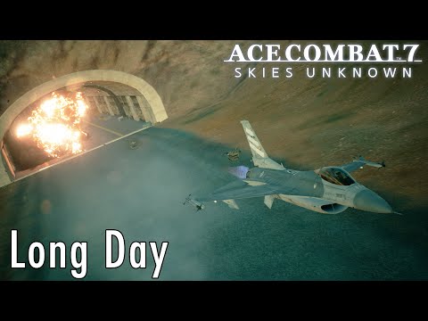 Mission 6: Long Day - Ace Combat 7 Commentary Playthrough