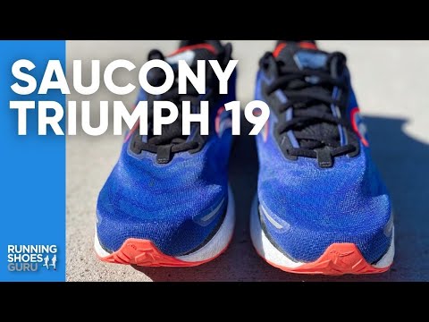 Saucony Triumph 19 - Editor's Choice