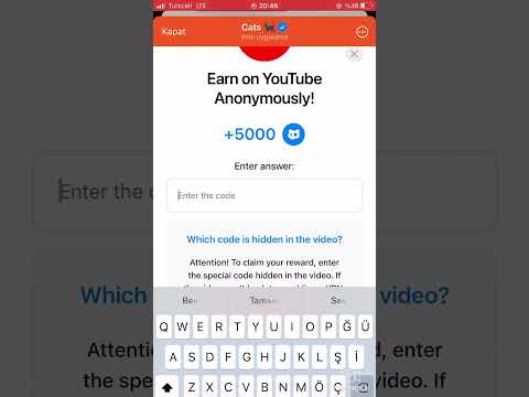 Earn On Youtube Anonymously! | 22-23 November| Cats Code | #catsairdrop #catscode #catsairdropclaim