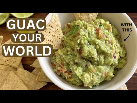 How to Make the Perfect Guac -  3 Tips For The Best Guacamole!