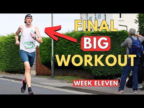 LAST CHANCE | Abingdon Marathon Training WEEK 11