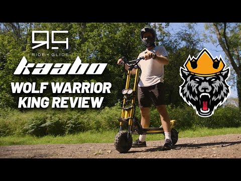 Kaabo Wolf Warrior King - A closer look!