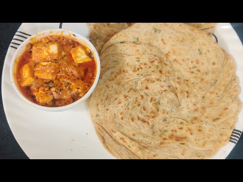 Lachha paratha recipe | Paratha recipe | Easy lachha paratha