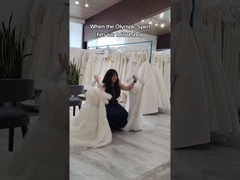 Wedding Dress Olympics - Bridalympics 🥇 🥈 🥉