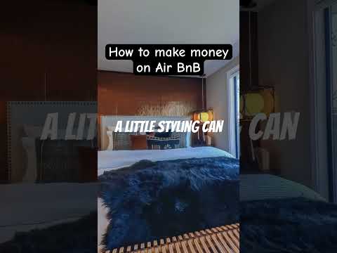 Make money on Air BnB #fyp #motivation #money