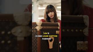 LISA'S ICONIC LOUIS VUITTON FASHION ❤️‍🔥 #lisa #louisvuitton #brandambassador