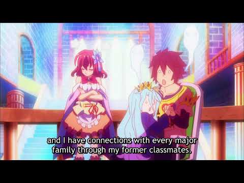 'You're just a Steph ' - No Game No Life