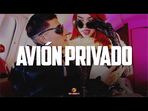 Yeri Mua, El Malilla - Avión Privado || Vídeo con letra