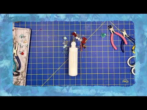 Glue Bottle Dangles Tutorial | Viewer request