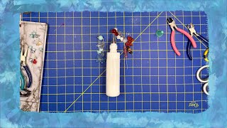 Glue Bottle Dangles Tutorial | Viewer request