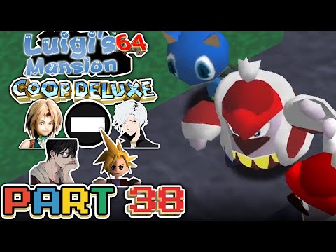 Luigi's a Freak - Super Mario 64 Coop Deluxe [38]