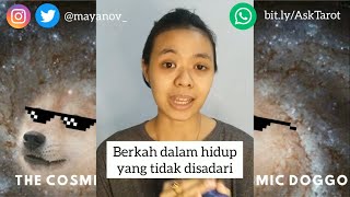 Pick A Number - Berkah Dalam Hidup Yang Tidak Disadari | Tarot Reading by Mayanov