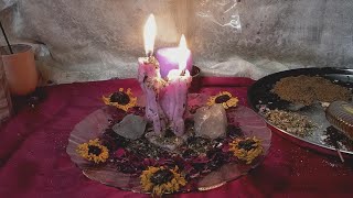 #lovespell #lovemagick #spell   EASY LOVE SPELL !