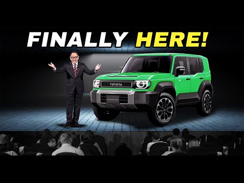 Why The New Toyota Mini Land Cruiser JUST ENDED Suzuki Jimny’s Future!