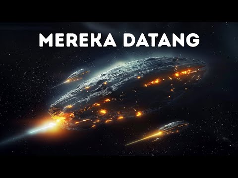 Komet Oumuamua Bisa Jadi Wahana Penjelajah Waktu Alien! NASA Mengungkap Kebenaran!