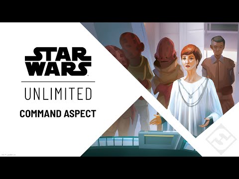 Star Wars: Unlimited Command Aspect Preview | Fantasy Flight Games