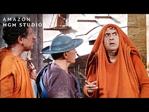 A FUNNY THING HAPPENED ON THE WAY TO THE FORUM (1966) | Classic Trailer | MGM