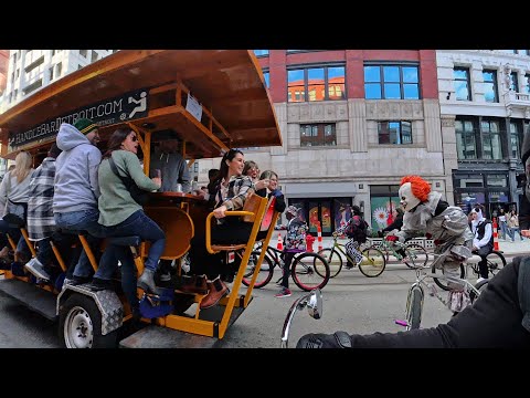 Motor City Pedals, Saturday Cruise (part 2)