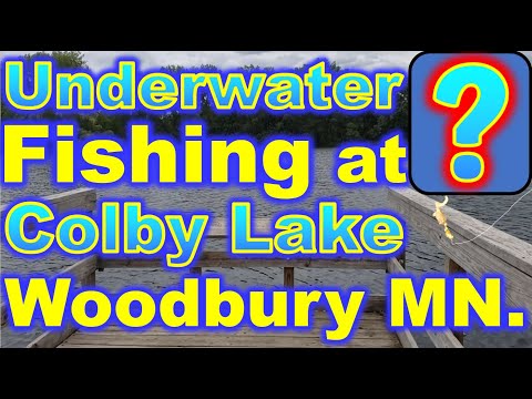 Underwater Fishing at Colby Lake!