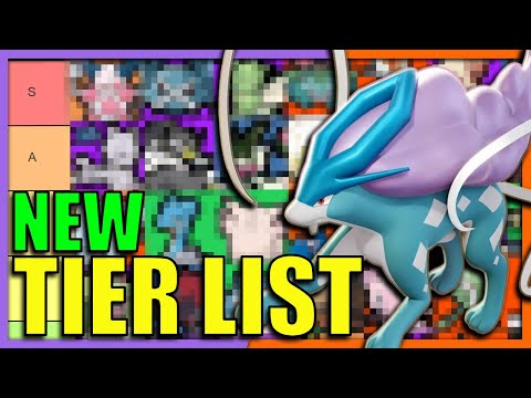 Pokemon Unite TIER LIST SUICUNE Ranked Season 26