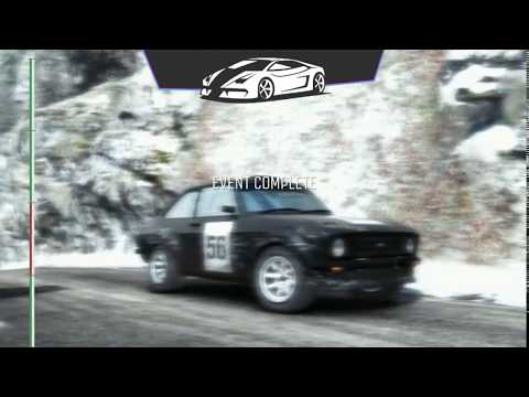 DiRT Rally gameplay - Ford Escord MK2