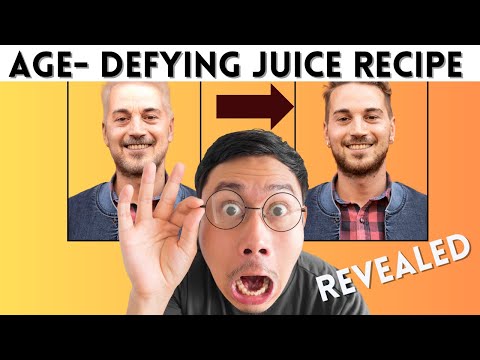 Age-Defying Secrets: Morning Anti Aging Juice