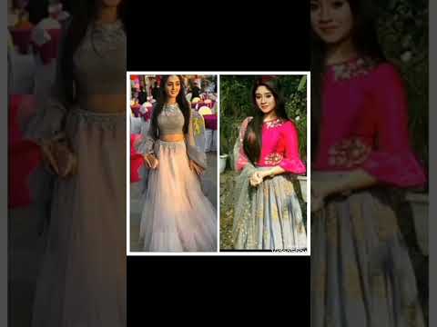 Shivangi Joshi VS Tanya Sharma in same colour dress #shivangijoshi #tanyasharma