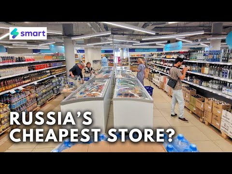 Russian (Low Income) Food Market: SMART Supermarket