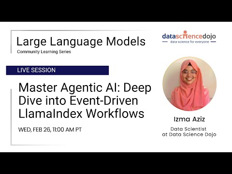 Master Agentic AI: Deep Dive into Event-Driven LlamaIndex Workflows