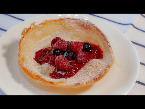 Dutch Baby Recipe