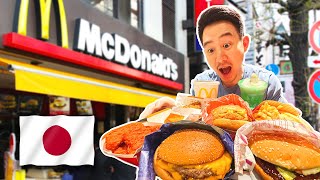 McDonald's in Japan: BEST Unique Menu Items!! SAMURAI Burger, Shrimp Filet-O, & More!!🍔🇯🇵