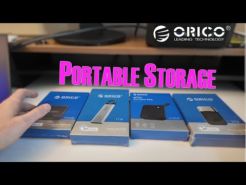 ORICO External SSD Storage Showdown