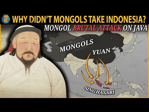 Why did The Mongols Fail To Take Indonesia?