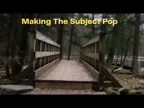 How To Make Your Foreground Pop Using Photoshop Elements