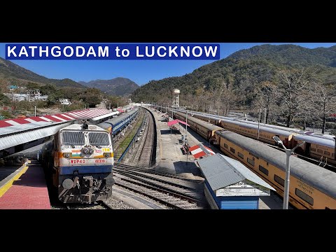 KATHGODAM to LUCKNOW via BAREILLY : Train Journey Compilation & VLOG (Hindi) | FEB 2022