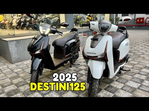 All New 2025 Hero Destini 125 Detailed Review | Hero Destini Xtec 125 | Destini 125 New Model 2025